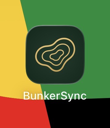 BunkerSync app icon added to a phone home screen