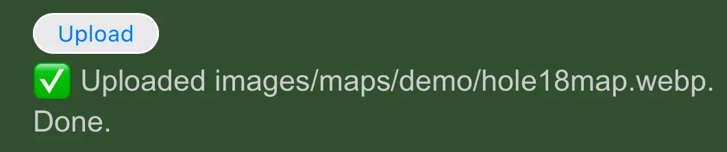 Uploader context in settings